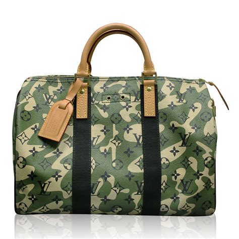 lv camo bag|louis vuitton camo backpack.